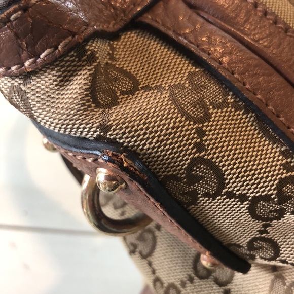GUCCI GG Canvas Tote - Picture 17 of 17